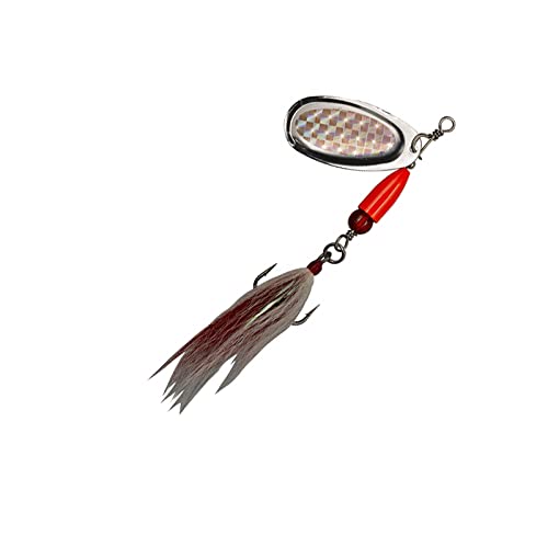 Pezon & Michel Buck Pike 4 Full Silver Obrotówka