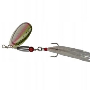 Pezon & Michel Buck Pike 4 Rainbow Trout Obrotówka