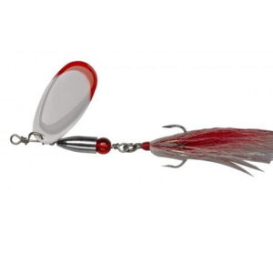 Pezon & Michel Buck Pike 4 White Red Obrotówka