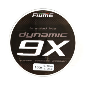 Plecionka Fiume Dynamic 9x 150m 0,14mm Fluo Orange
