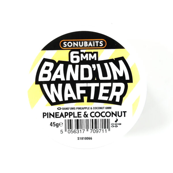 Sonubaits Band'um Wafter 6mm Pineapple & Coconut