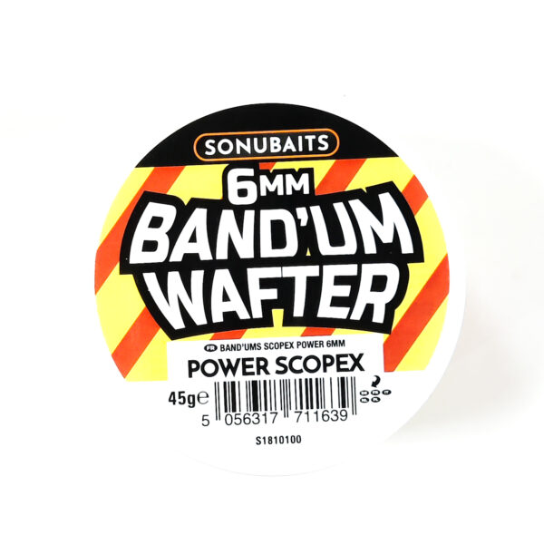 Sonubaits Band'um Wafter 6mm Power Scopex
