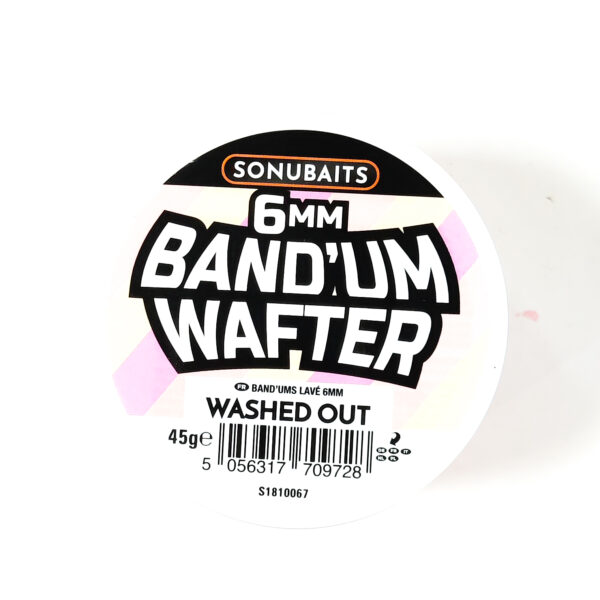 Sonubaits Band'um Wafter 6mm Washed Out