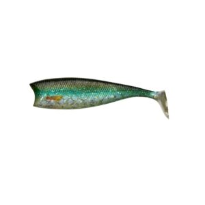 Illex Nitro Shad 90 Ghost Shiner 6szt