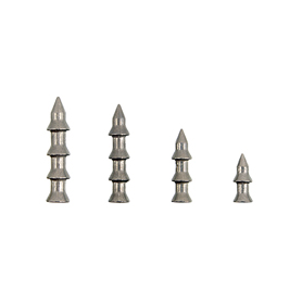 Kamatsu Tungsten Nail Sinker Dociążenie Wolframowe 1,3g