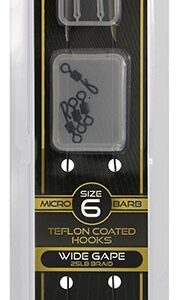 NGT Dynamic Micro Barbed Hair Rigs Gotowe Przypony 2szt