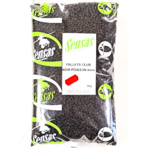 Sensas Club Noir Poisson Pellet 1kg 4mm