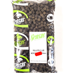 Sensas Club Noir Poisson Pellet 1kg 8mm