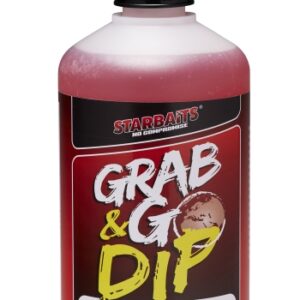 Starbaits Grab & Go Dip 500ml Truskawka