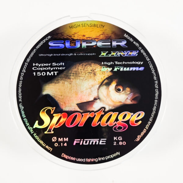 Żyłka Fiume Sportage 150m 0,14mm
