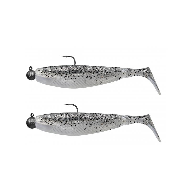 Gunki G’Bump 14cm 2szt Ready To Catch Salt & Pepper