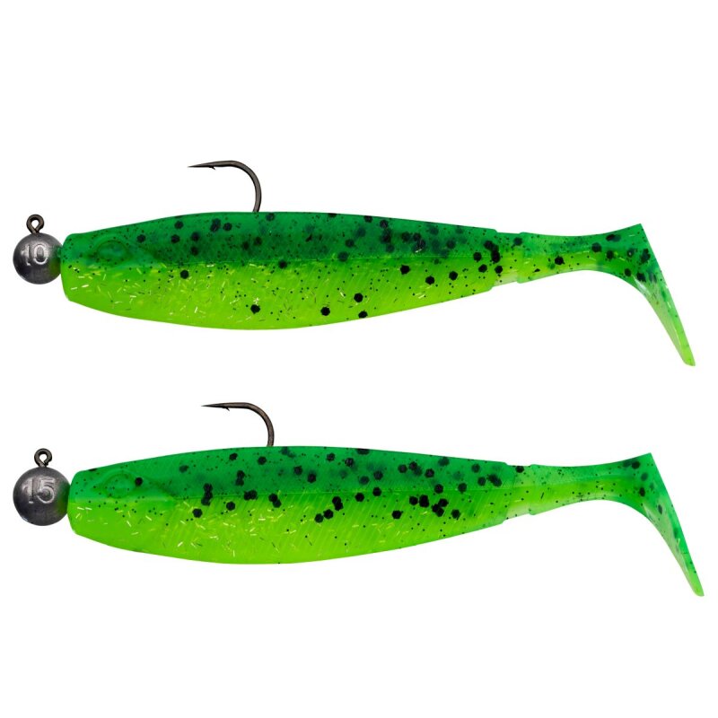 Gunki G’Bump 14cm 2szt Ready To Catch Lime Chart Pepper