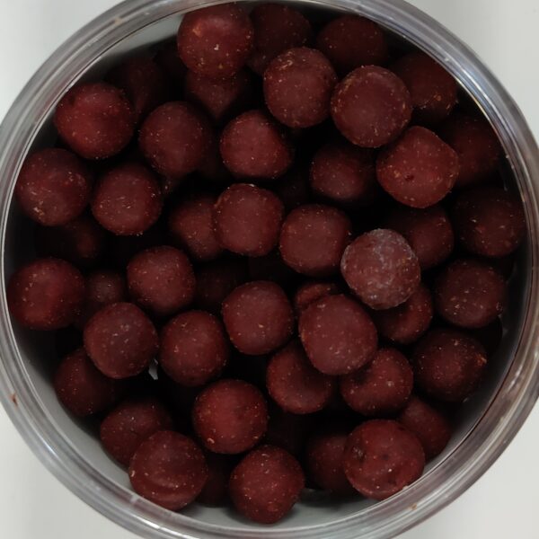 Sensas Mini Boilies 10mm Spicy Crazy - obrazek 2