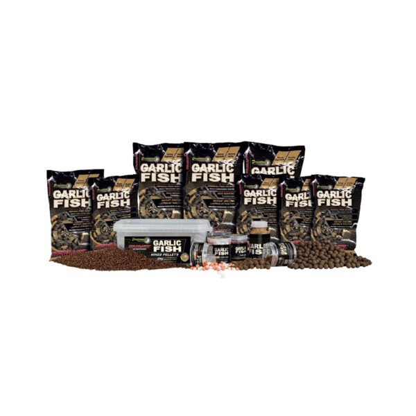Starbaits Kulki 1kg Garlic Fish 20mm - obrazek 2