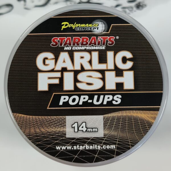 Starbaits Pop Up 14mm Garlic Fish