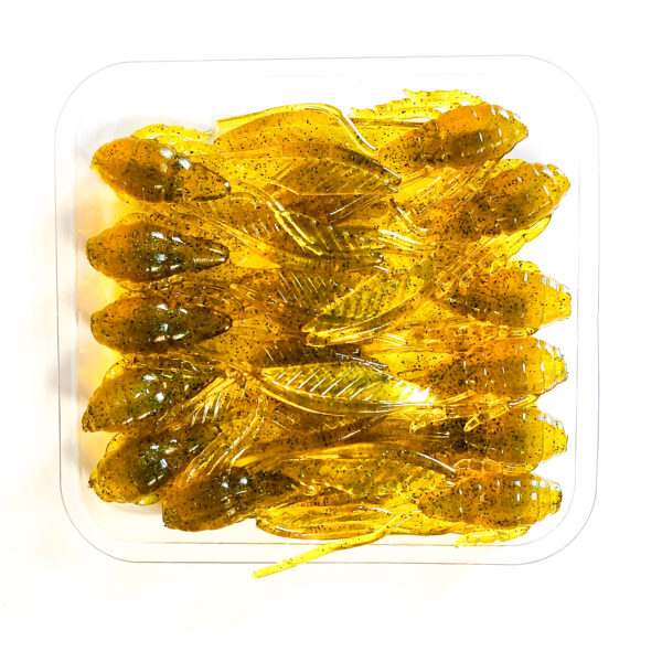 Guma Pływająca Prospin Baits Craw Flap 2 cale 12szt - obrazek 2