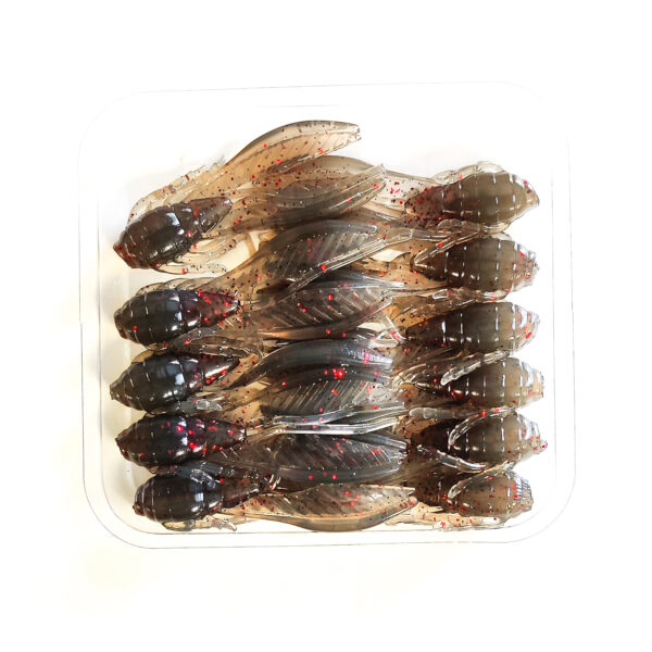 Guma Pływająca Prospin Baits Craw Flap 2 cale 12szt - obrazek 2
