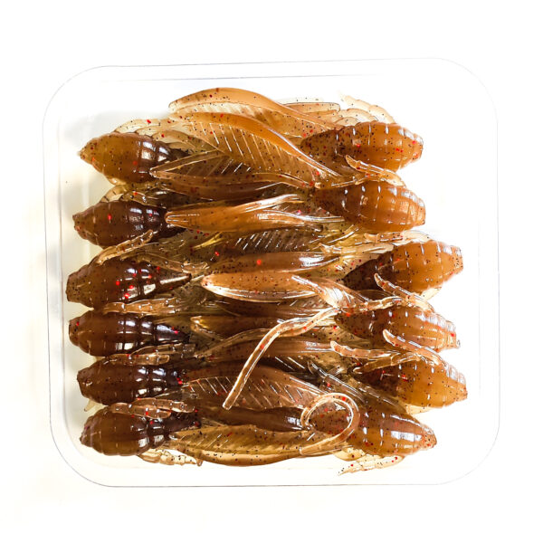 Guma Pływająca Prospin Baits Craw Flap 2 cale 12szt - obrazek 2