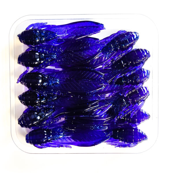 Guma Pływająca Prospin Baits Craw Flap 2 cale 12szt - obrazek 2