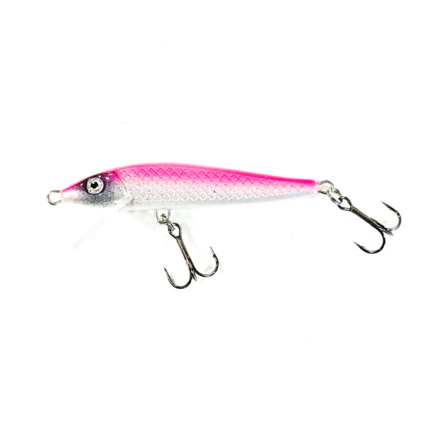 Wobler River Custom Baits Zander 8 Pink