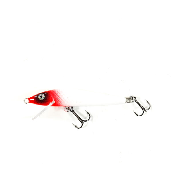 Wobler River Custom Baits Zander 8 Red Head
