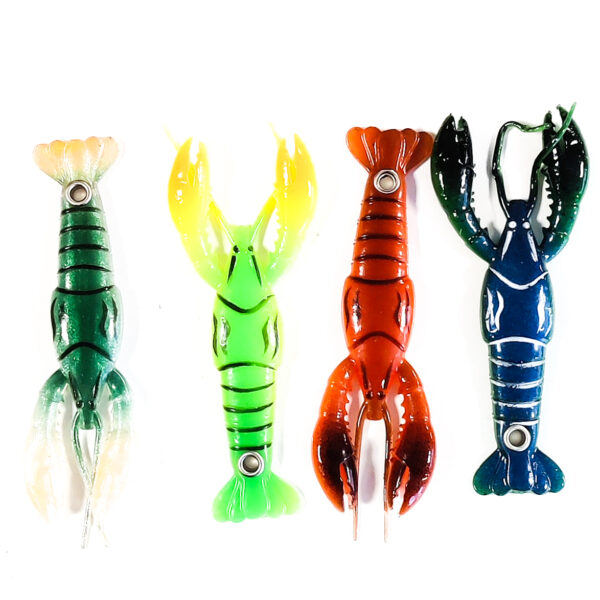 Przynęta Magiczne Raczki 9,5cm 4szt