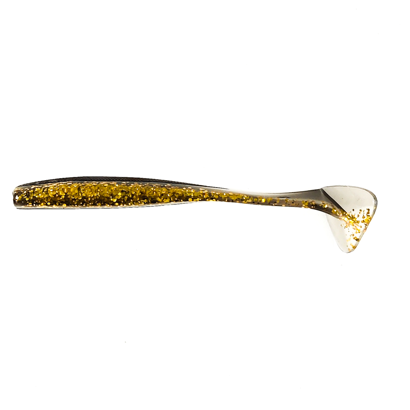 Damiki Jumble Shad 10cm Mud Gold Shad 8szt