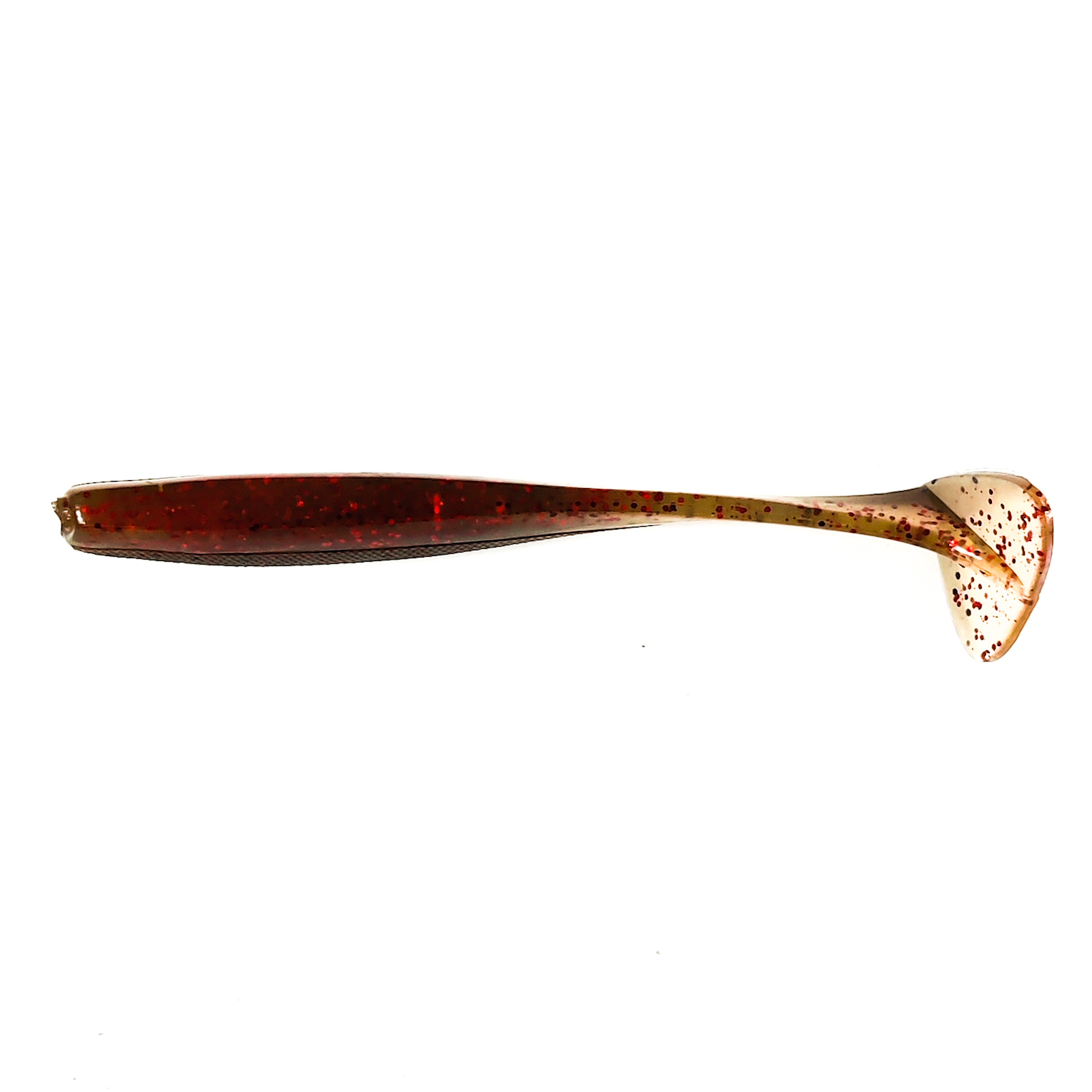 Damiki Jumble Shad 10cm Red Bone Flake 8szt