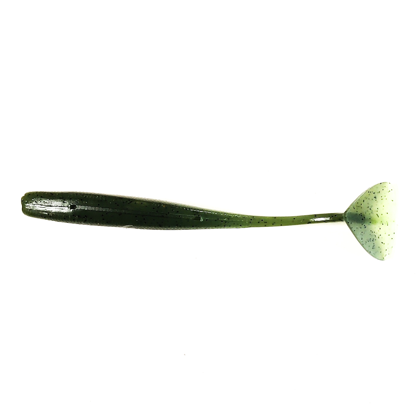 Damiki Jumble Shad 10cm Watermelon Chartreuse 8szt