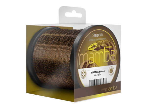 Delphin Mamba Bronz 0.34mm 600m
