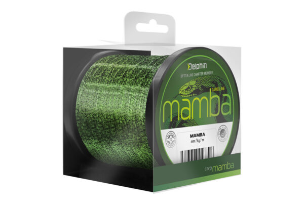 Delphin Mamba Kamu 0.34mm 600m