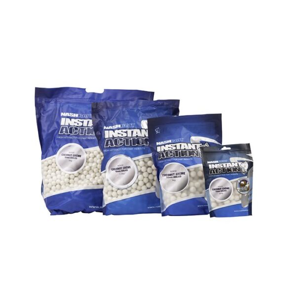 Kulki Nash Instant Action Coconut Creme 15mm