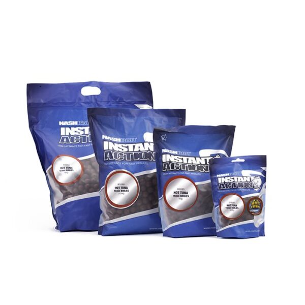 Kulki Nash Instant Action Hot Tuna 15mm