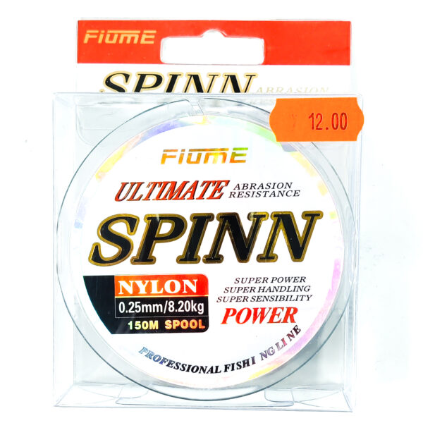 Żyłka Fiume Ultimate Spinn 0.25mm 150m