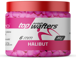 Match Pro Top Dumbells Wafters 6mm Halibut