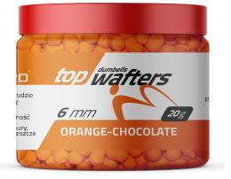 Match Pro Top Dumbells Wafters 6mm Orange Chocolate