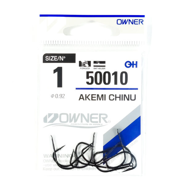Haczyki Owner 50010 Akemi Chinu 1