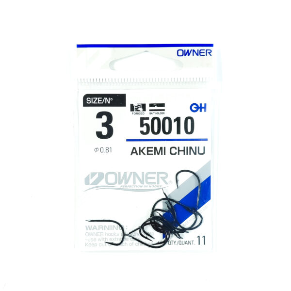 Haczyki Owner 50010 Akemi Chinu 3