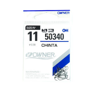 Haczyki Owner 50340 Chinta 11
