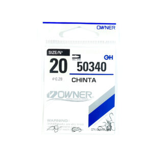 Haczyki Owner 50340 Chinta 20