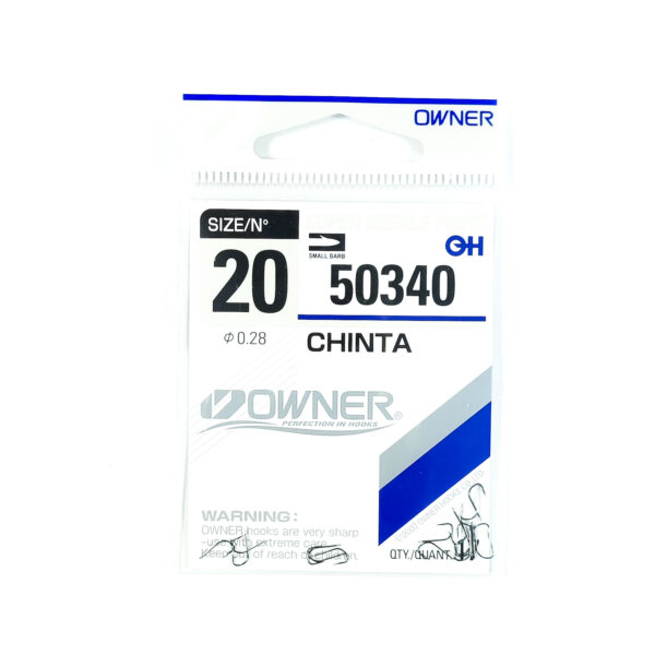 Haczyki Owner 50340 Chinta 20