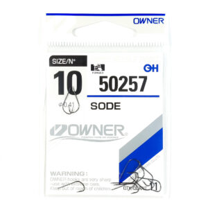 Haczyki Owner 50257 Sode 10