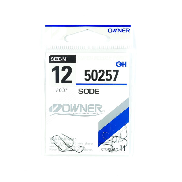 Haczyki Owner 50257 Sode 12