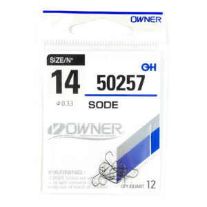 Haczyki Owner 50257 Sode 14