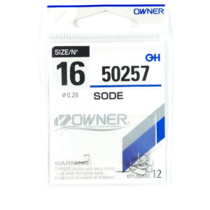 Haczyki Owner 50257 Sode 16