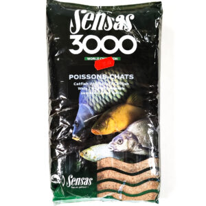 Zanęta Sensas 3000 1kg Poissons - Chats. Na Byczki