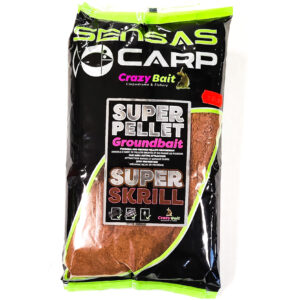 Zanęta Sensas Super Pellet Groundbait 1kg Super Skrill