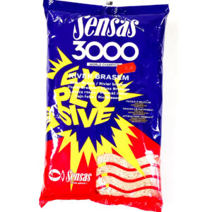 Zanęta Sensas 3000 Explosive 1kg River Brasem