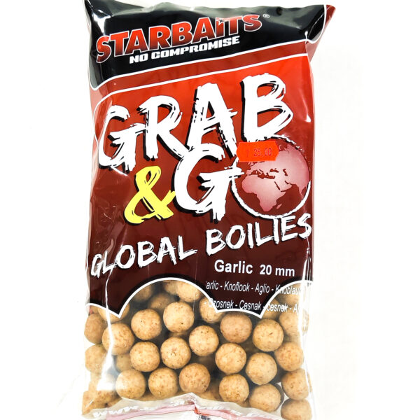 Starbaits Kulki Zanętowe Grab&Go 1kg 20mm Garlic