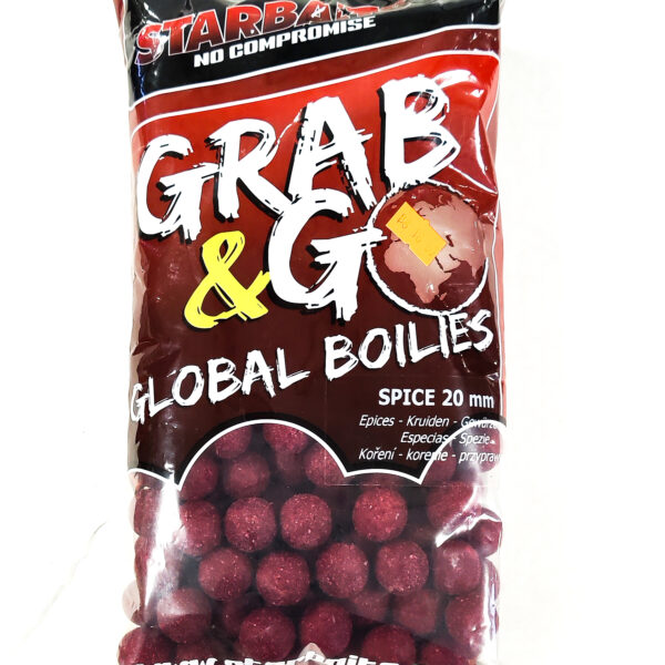 Starbaits Kulki Zanętowe Grab&Go 1kg 20mm Spice